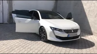 Yeni Peugeot 508 3D Havuzlu Paspas 2020 ve Sonrası