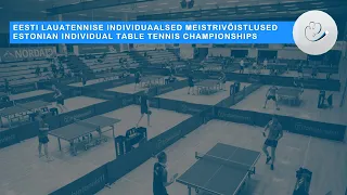 ESTONIAN TABLE TENNIS CHAMPIONSHIPS 2024 - MS Final