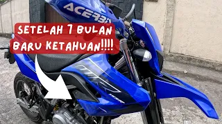 Yamaha WR 155 R setelah pemakain 7 bulan! Kekurangan & Kelebihan menurut Blibiker