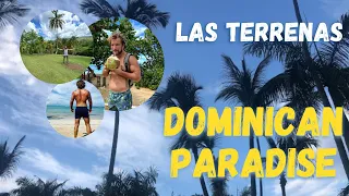 Las Terrenas - PARADISE in The Dominican Republic travel vlog 2020 - TJ Traveling