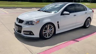 LSA Supercharged Cammed Chevy SS