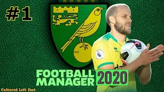 FM20 BETA - NORWICH CITY - WELCOME TO THE CLUB | FIRST IMPRESSIONS FOOTBALL MANAGER 2020