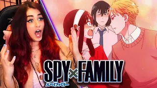 YURI VS LOIDY!!! | SPY x FAMILY Episode 8 Reaction + Review!