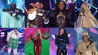 Masked Singer USA Season 1-8. - All Winner's First Performances