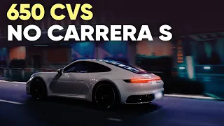 COMO FICA O 911 CARRERA S PREPARADO COM ESTÁGIO 2+ ?  [Pitstopshop ] ApC