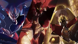 Change Getter!! Compilation [Getter Robo ARC Edition]