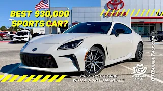 Best Sports Car for $30,000? We Test the 2022 Toyota GR86!!!