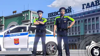 ДПС: ДВОЙНОЙ ФОРСАЖ — GTA 5 ROLEPLAY | YDDY:RP #1 (СТРИМ) (RUSSIAN POLICE)