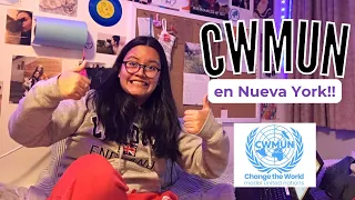 CWMUN un modelo de Naciones Unidas en Nueva York!