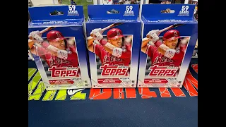 Opening 3 Hanger Boxes of 2023 Topps Update Series! Nice Rookies to 75 Pull!!