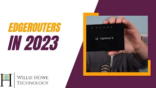 Ubiquiti EdgeRouter 2023 Check-in