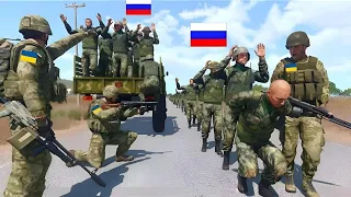 Today! April 5, Russia's 300th Special Forces Brigade is neutralized by US and Ukrainian Forces