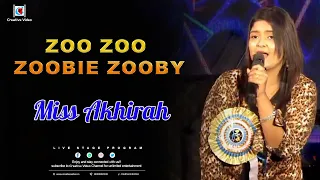 Zoo Zoo Zoobie Zooby | Dance Dance | Alisha Chinai | Bappi Lahiri | Miss Akhirah Live On Stage