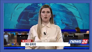 15 qershor 2023 Edicioni i Lajmeve ne News24 me Ina Qirjon (Ora 16.00)