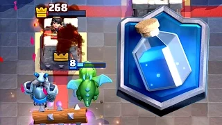 Clash Royale - MASTER III! Best Golem Deck