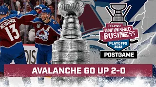 Colorado Avalanche embarrass Tampa Bay Lightning to take 2-0 Stanley Cup Final lead