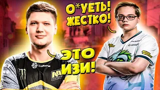 ВСЕ В ШОКЕ! 300 IQ КЛАТЧ ОТ СИМПЛА 1 в 3 НА FPL / s1mple