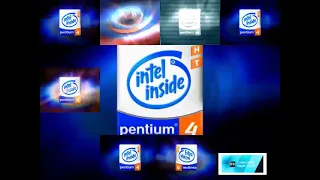 Logo Remake: Intel Pentium 4 Processor with HT Technology (2002-2006) has a Sparta Antics V4 Remix