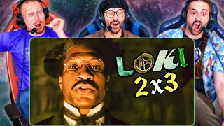 LOKI SEASON 2 Episode 3 REACTION!! 2x3 Breakdown, Review, & Ending Explained | Marvel Kang Theories