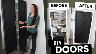 DIY Cabinet Doors | Furniture Flip Under $100