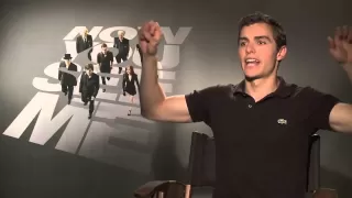 Dave Franco Talks About "Now You See Me" -- And Shows His Card Tricks