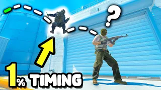 1% CHANCE IMPOSSIBLE TIMING! - COUNTER STRIKE 2 CLIPS