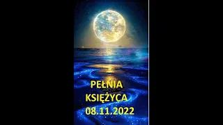 Tarot# PEŁNIA KSIĘŻYCA W BYKU 08.11.2022