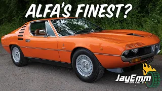 1975 Alfa Romeo Montreal Review - Italy's Forgotten Muscle Car Is Like Nothing Else