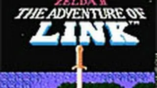 CGR Undertow - ZELDA II: THE ADVENTURE OF LINK for NES Video Game Review