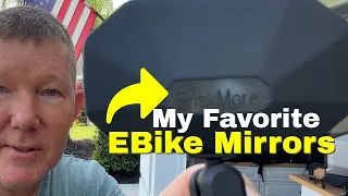 BUDGET FRIENDLY Electric Bike Mirrors (#ebike, #electricbike )