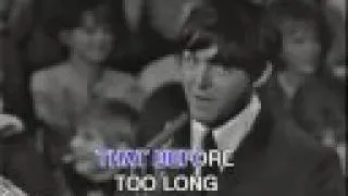 The Beatles - I saw Her Standing There (with lyrics)