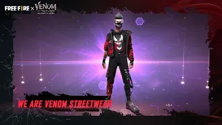 Free Fire X Venom: Let There Be Carnage Rewards