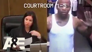 Court Cam: Judge Reprimands Father of 40 CHILDREN (S3) | A&E