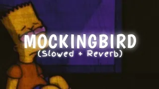 Eminem - Mockingbird (Slowed + Reverb) || Mockingbird lofi song || Eminem lofi song || Mockingbird