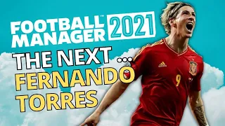 Next Fernando Torres for 3.4 Million? | FM21 Wonderkids | Football Manager 2021 Wonderkids