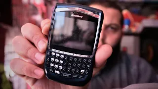 Blackberry 8700G || جهاز صنع قبل ١٧ سنة