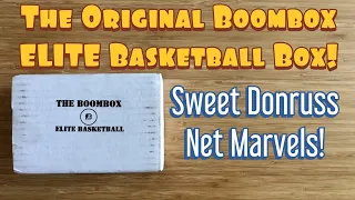 The Original Boombox Elite Basketball Box - Awesome Net Marvels Inserts & Other Sweet Pulls! 🔥🔥🔥