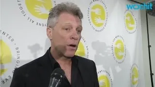 Jon Bon Jovi Was a Reluctant Singer at a Recent Florida Wedding