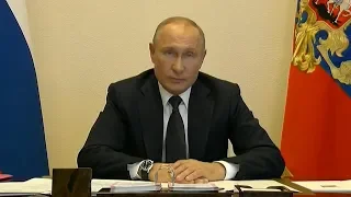 ОБРАЩЕНИЕ В.ПУТИНА ПО СИТУАЦИИ С КОРОНАВИРУСОМ ОТ 28.04.20