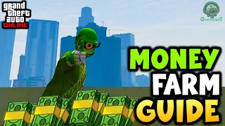 Best Money & Rp Farm Guide This Week in GTA Online (Make Millions)
