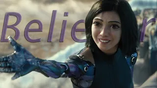 Alita Battle Angel | Believer (Remake)