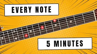 Memorize The Fretboard In 5 Minutes