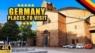 Germany City Tour | Walking Tour | Germany 4K | 4K Video | Germany 4K