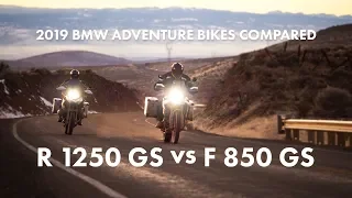 BMW's R 1250 GS or F 850 GS : Which is the better adventure bike? Adventure Bike Review