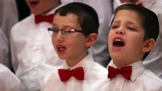 Yeshiva Darchei Torah Choir   Shalom Aleichem Hebrew Song