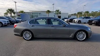 2018 BMW 7 Series Daytona, Palm Coast, Port Orange, Ormond Beach, FL DP5889