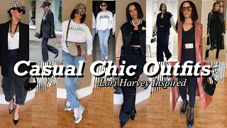 PINTEREST INSPIRED OUTFITS | Casual Chic Fall Outfits inspired by Lori Harvey | Crystal Momon