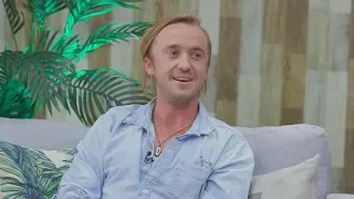 Harry Potter's Tom Felton Talks Tackling New Sci-Fi Series 'Origin'