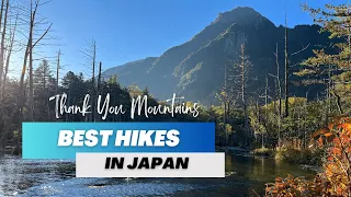 Compilation of Best Hikes in Japan | hikENShoot