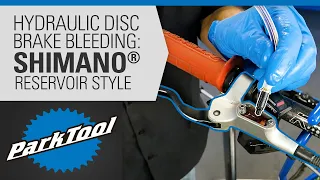 How to Bleed Hydraulic Brakes - Shimano® Reservoir Style